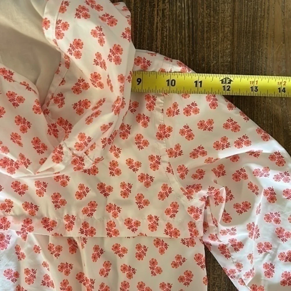 Mini Gap Wind Breaker Floral Design Size 3T